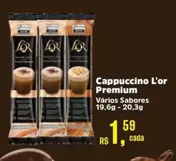 Supermercados Mateus Cappuccino L'or Premium oferta