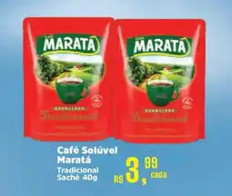 Supermercados Mateus Café Solúvel Maratá Tradicional Sachê oferta