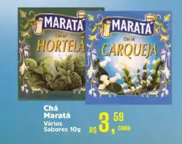 Supermercados Mateus Chá Maratá oferta