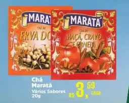 Supermercados Mateus Chá Maratá Vários Sabores oferta
