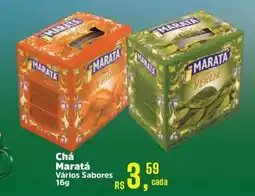 Supermercados Mateus Chá Maratá Vários Sabores oferta