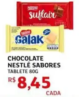 Assaí Atacadista Chocolate nestlé sabores oferta