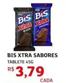 Assaí Atacadista Bis xtra sabores tablete oferta