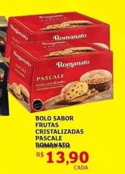 Assaí Atacadista Bolo sabor frutas cristalizadas pascale oferta