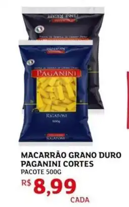 Assaí Atacadista Macarrão grano duro paganini cortes oferta