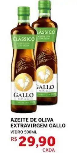 Assaí Atacadista Azeite de oliva extravirgem gallo oferta