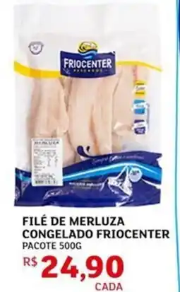 Assaí Atacadista Filé de merluza congelado friocenter pacote oferta