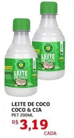 Assaí Atacadista Leite de coco coco & cia oferta