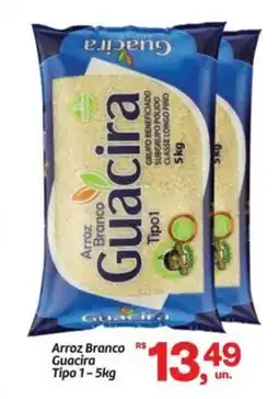 Fort Atacadista Arroz Branco Guacira Tipo 1 oferta