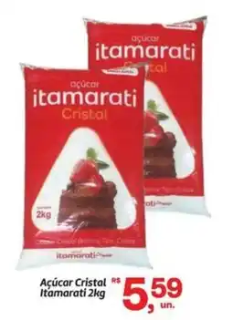 Fort Atacadista Açúcar Cristal Itamarati oferta