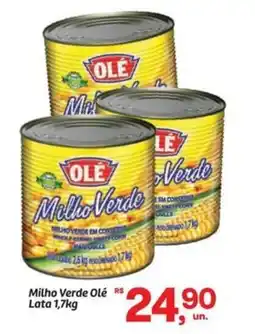 Fort Atacadista Milho Verde Olé Lata oferta