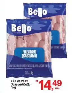 Fort Atacadista Filé de Peito Sassami Bello oferta