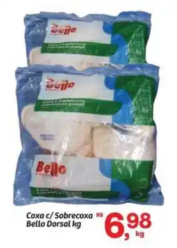 Fort Atacadista Coxa c/Sobrecoxa Bello Dorsal oferta