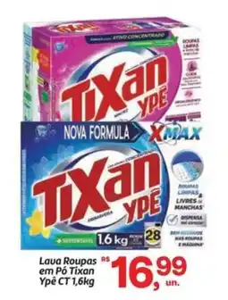 Fort Atacadista Lava Roupas em Pó Tixan Ypê CT oferta