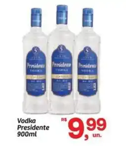Fort Atacadista Vodka Presidente oferta