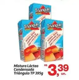 Fort Atacadista Mistura Láctea Condensada Triângulo TP oferta