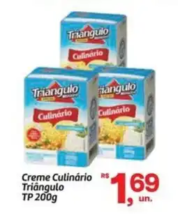 Fort Atacadista Creme Culinário Triângulo TP oferta