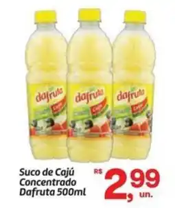 Fort Atacadista Suco de Cajú Concentrado Dafruta oferta