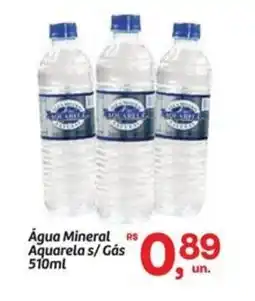 Fort Atacadista Água Mineral RS Aquarela s/ Gás oferta