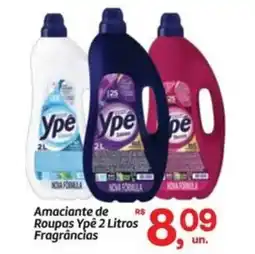 Fort Atacadista Amaciante de Roupas Ypê Fragrâncias oferta