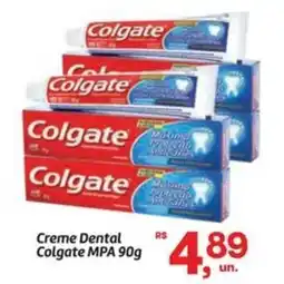 Fort Atacadista Creme Dental Colgate MPA oferta
