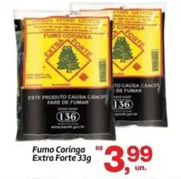 Fort Atacadista Fumo Coringa Extra Forte oferta
