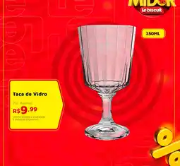 Le Biscuit Taça de Vidro oferta