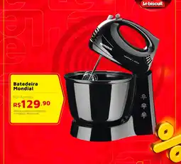Le Biscuit Batedeira Mondial oferta