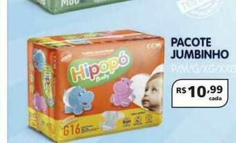 Drogarias Tamoio Pacote Jumbinho oferta