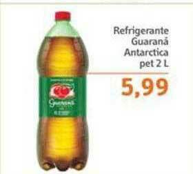 Sonda Refrigerante Guaraná Antarctica oferta
