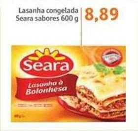 Sonda Lasanha Congelada Seara Sabores oferta