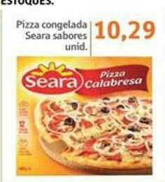 Sonda Pizza Congelada Seara Sabores oferta