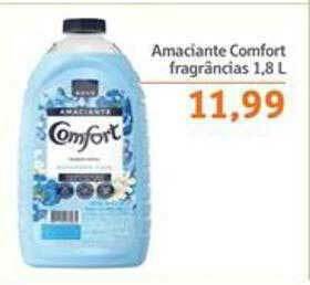 Sonda Amaciante Comfort Fragrâncias oferta