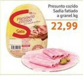 Sonda Presunto Cozido Sadia Fatiado oferta