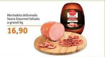 Sonda Mortadela Defumada Seara Gourmet Fatiada oferta