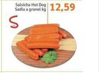 Sonda Salsicha Hot Dog Sadia oferta
