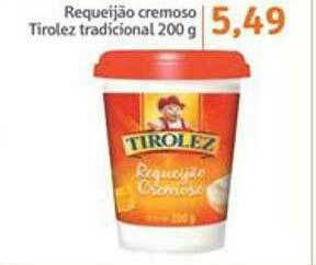 Sonda Requeijão Cremoso Tirolez Tradicional oferta