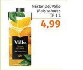 Sonda Néctar Del Valle Mais Sabores oferta