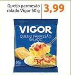 Queijo Parmesão Ralado Vigor