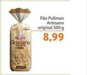 Sonda Pão Pullman Artesano Original oferta