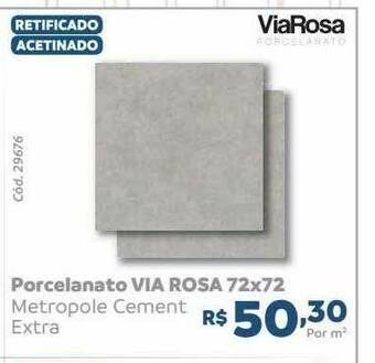 Tumkus Porcelanato Via Rosa oferta