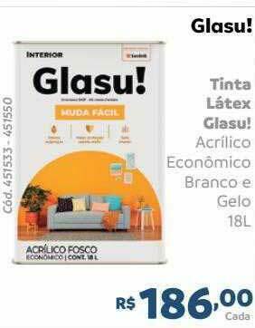 Tumkus Tinta Látex Glasu oferta