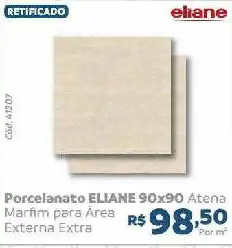 Tumkus Porcelanato Eliane oferta