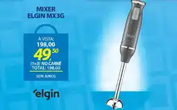 Lojas Cem MIXER ELGIN MX3G oferta