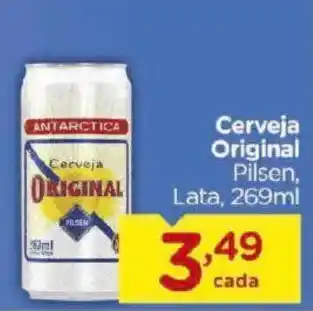 Carrefour Cerveja Original Pilsen, oferta