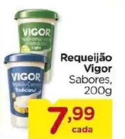 Carrefour Requeijão Vigor Sabores, oferta