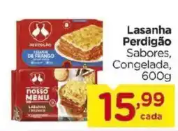 Carrefour Lasanha Perdigão Sabores, Congelada, oferta