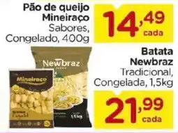 Carrefour Batata Newbraz Tradicional, Congelada, oferta