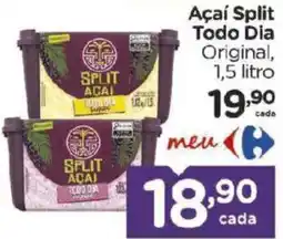 Carrefour Açaí Split Todo Dia oferta