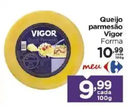 Carrefour Queijo parmesão Vigor Forma oferta
